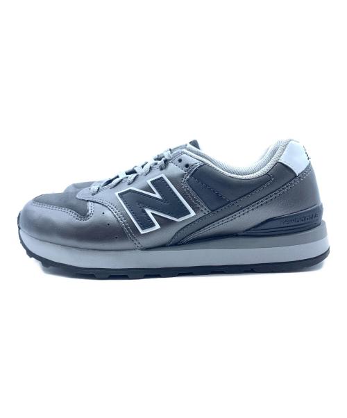 NEW BALANCE（ニューバランス）NEW BALANCE (ニューバランス) ローカットスニーカー ブラック×グレー サイズ:25の古着・服飾アイテム