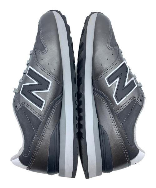 NEW BALANCE（ニューバランス）NEW BALANCE (ニューバランス) ローカットスニーカー ブラック×グレー サイズ:25の古着・服飾アイテム