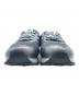 NEW BALANCE (ニューバランス) ローカットスニーカー ブラック×グレー サイズ:25：5000円