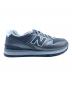 中古・古着 NEW BALANCE (ニューバランス) ローカットスニーカー ブラック×グレー サイズ:25：5000円