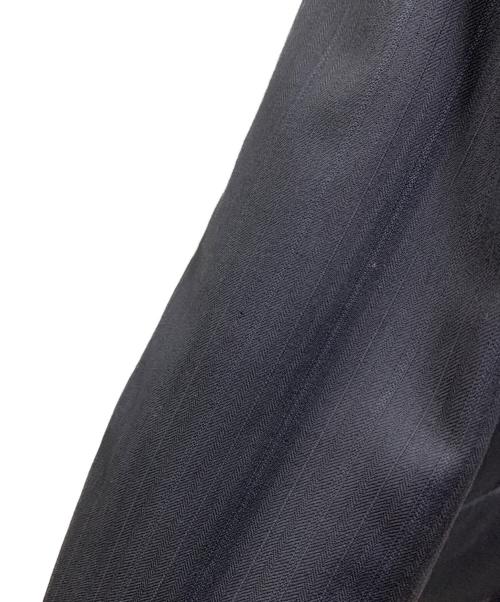 ERMENEGILDO ZEGNA（エルメネジルド・ゼニア）ERMENEGILDO ZEGNA (エルメネジルド・ゼニア) PAUL SMITH (ポールスミス) テーラードジャケット ブラック サイズ:Lの古着・服飾アイテム