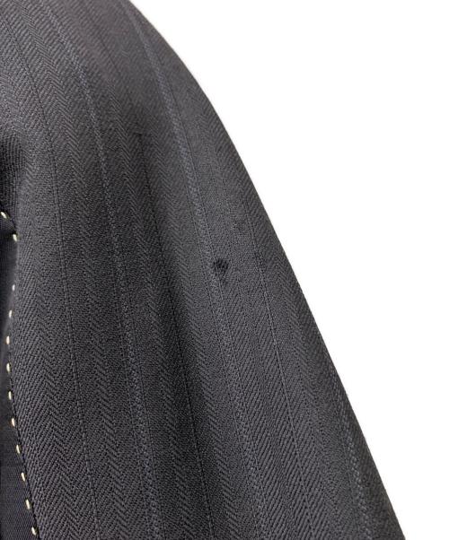 ERMENEGILDO ZEGNA（エルメネジルド・ゼニア）ERMENEGILDO ZEGNA (エルメネジルド・ゼニア) PAUL SMITH (ポールスミス) テーラードジャケット ブラック サイズ:Lの古着・服飾アイテム