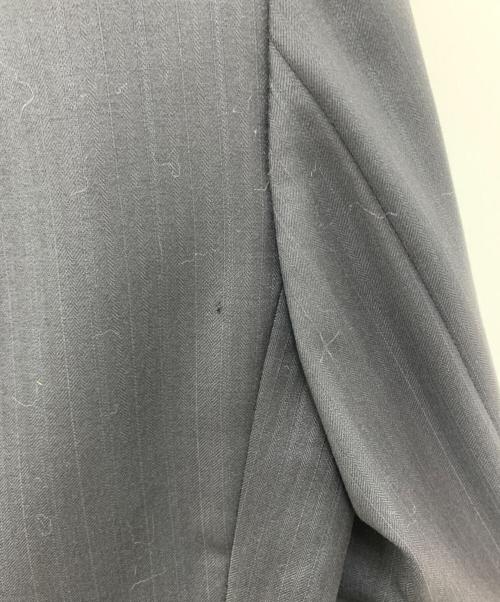 ERMENEGILDO ZEGNA（エルメネジルド・ゼニア）ERMENEGILDO ZEGNA (エルメネジルド・ゼニア) PAUL SMITH (ポールスミス) テーラードジャケット ブラック サイズ:Lの古着・服飾アイテム