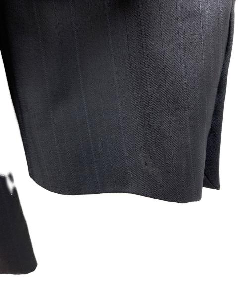 ERMENEGILDO ZEGNA（エルメネジルド・ゼニア）ERMENEGILDO ZEGNA (エルメネジルド・ゼニア) PAUL SMITH (ポールスミス) テーラードジャケット ブラック サイズ:Lの古着・服飾アイテム