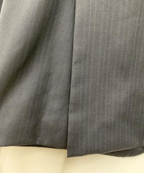 ERMENEGILDO ZEGNA（エルメネジルド・ゼニア）ERMENEGILDO ZEGNA (エルメネジルド・ゼニア) PAUL SMITH (ポールスミス) テーラードジャケット ブラック サイズ:Lの古着・服飾アイテム
