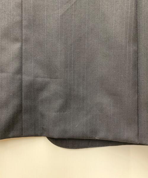 ERMENEGILDO ZEGNA（エルメネジルド・ゼニア）ERMENEGILDO ZEGNA (エルメネジルド・ゼニア) PAUL SMITH (ポールスミス) テーラードジャケット ブラック サイズ:Lの古着・服飾アイテム