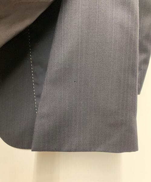 ERMENEGILDO ZEGNA（エルメネジルド・ゼニア）ERMENEGILDO ZEGNA (エルメネジルド・ゼニア) PAUL SMITH (ポールスミス) テーラードジャケット ブラック サイズ:Lの古着・服飾アイテム