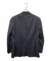 ERMENEGILDO ZEGNA (エルメネジルド・ゼニア) PAUL SMITH (ポールスミス) テーラードジャケット ブラック サイズ:L：8000円