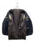 中古・古着 ERMENEGILDO ZEGNA (エルメネジルド・ゼニア) PAUL SMITH (ポールスミス) テーラードジャケット ブラック サイズ:L：8000円