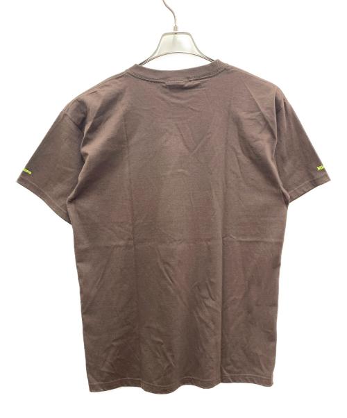 Microdsgn（マイクロデザイン）Microdsgn (マイクロデザイン) 半袖カットソー ブラウン サイズ:Lの古着・服飾アイテム