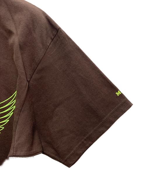 Microdsgn（マイクロデザイン）Microdsgn (マイクロデザイン) 半袖カットソー ブラウン サイズ:Lの古着・服飾アイテム