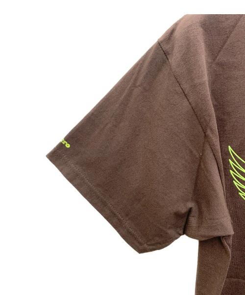 Microdsgn（マイクロデザイン）Microdsgn (マイクロデザイン) 半袖カットソー ブラウン サイズ:Lの古着・服飾アイテム