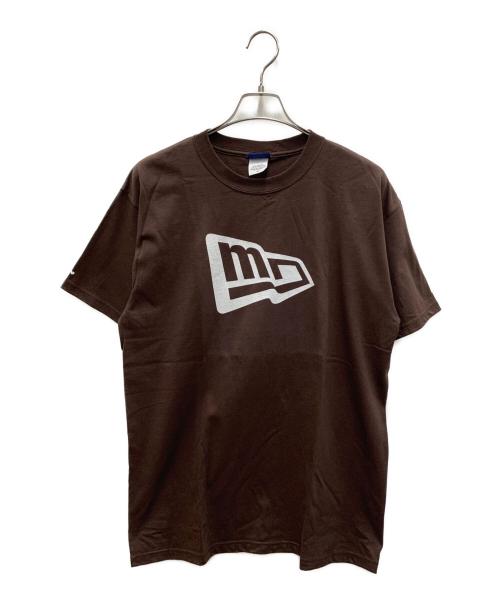 Microdsgn（マイクロデザイン）Microdsgn (マイクロデザイン) 半袖カットソー ブラウン サイズ:Lの古着・服飾アイテム