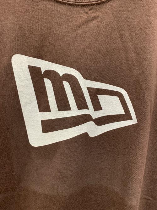 Microdsgn（マイクロデザイン）Microdsgn (マイクロデザイン) 半袖カットソー ブラウン サイズ:Lの古着・服飾アイテム