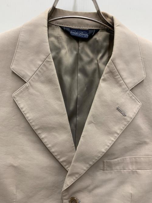 BROOKS BROTHERS（ブルックスブラザーズ）BROOKS BROTHERS (ブルックスブラザーズ) ジャケット ベージュ サイズ:BE2の古着・服飾アイテム