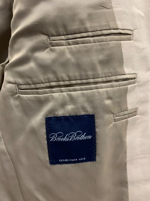 BROOKS BROTHERS（ブルックスブラザーズ）BROOKS BROTHERS (ブルックスブラザーズ) ジャケット ベージュ サイズ:BE2の古着・服飾アイテム