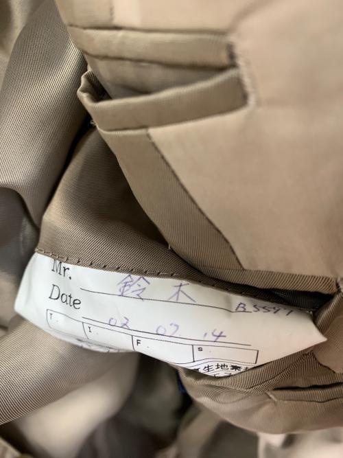 BROOKS BROTHERS（ブルックスブラザーズ）BROOKS BROTHERS (ブルックスブラザーズ) ジャケット ベージュ サイズ:BE2の古着・服飾アイテム
