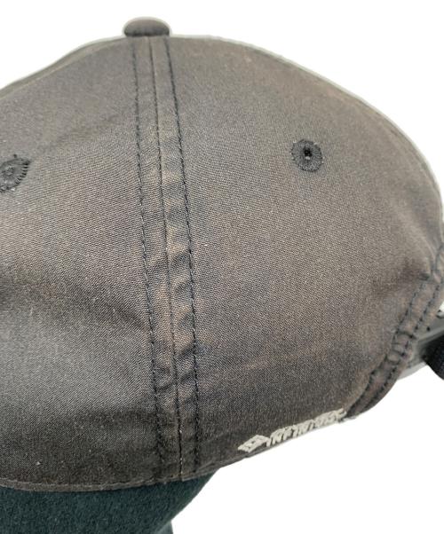 THE NORTH FACE（ザ ノース フェイス）THE NORTH FACE (ザ ノース フェイス) nanamica (ナナミカ) キャップ ブラックの古着・服飾アイテム