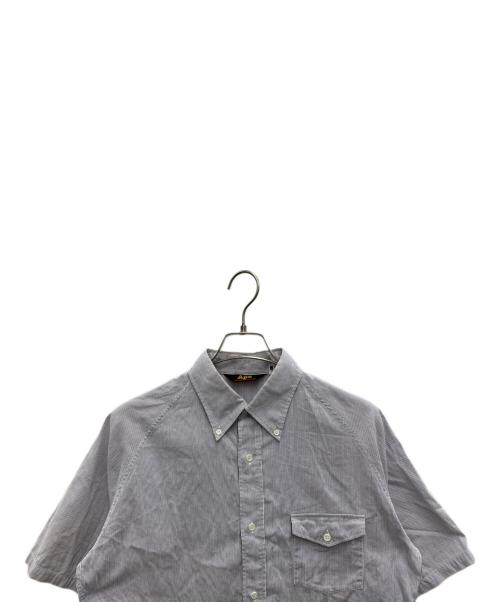 A BATHING APE（アベイシングエイプ）A BATHING APE (アベイシングエイプ) 半袖シャツ ライトグレー サイズ:Lの古着・服飾アイテム