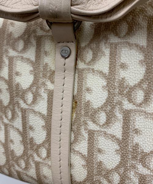 Christian Dior（クリスチャン ディオール）Christian Dior (クリスチャン ディオール) トートバッグ ベージュの古着・服飾アイテム