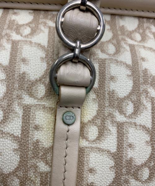 Christian Dior（クリスチャン ディオール）Christian Dior (クリスチャン ディオール) トートバッグ ベージュの古着・服飾アイテム