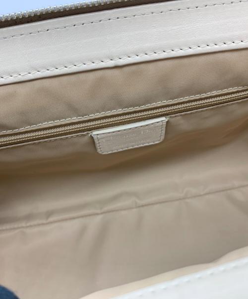 Christian Dior（クリスチャン ディオール）Christian Dior (クリスチャン ディオール) トートバッグ ベージュの古着・服飾アイテム