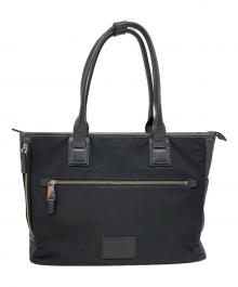 Calvin Klein（カルバンクライン）の古着「ビジネストートバッグ」｜ブラック