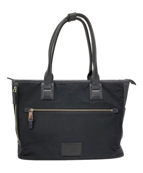 Calvin Klein（カルバンクライン）Calvin Klein (カルバンクライン) ビジネストートバッグ ブラックの古着・服飾アイテム