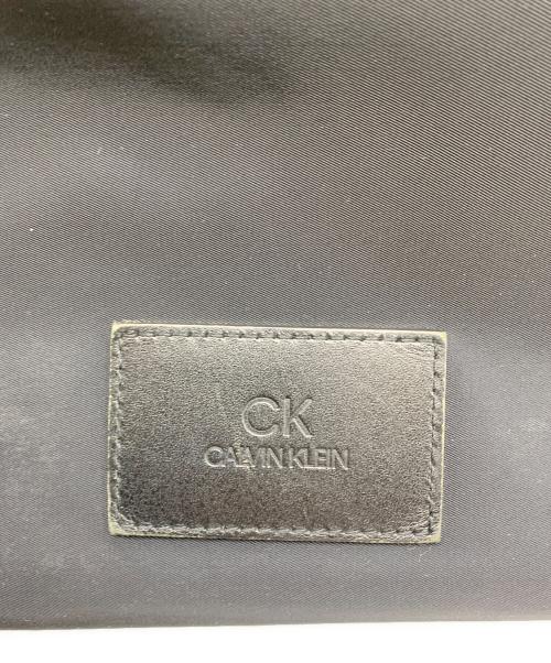 Calvin Klein（カルバンクライン）Calvin Klein (カルバンクライン) ビジネストートバッグ ブラックの古着・服飾アイテム