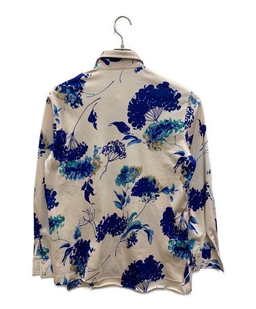 TORI RICHARD（トリリチャード）tori richard (トリリチャード) アロハシャツ ベージュ×ブルー サイズ:FREEの古着・服飾アイテム
