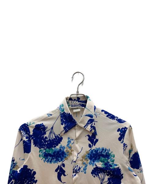 TORI RICHARD（トリリチャード）tori richard (トリリチャード) アロハシャツ ベージュ×ブルー サイズ:FREEの古着・服飾アイテム