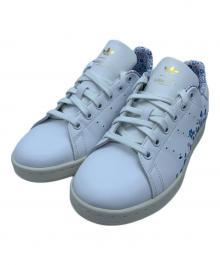 adidas（アディダス）の古着「ローカットスニーカー」｜ホワイト×ブルー