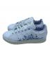 中古・古着 adidas (アディダス) ローカットスニーカー ホワイト×ブルー サイズ:23：6000円