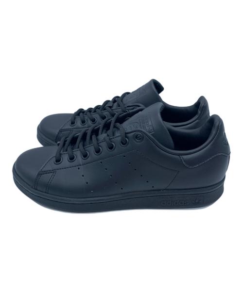 adidas（アディダス）adidas (アディダス) ローカットスニーカー ブラック サイズ:23.5の古着・服飾アイテム