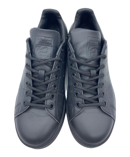 adidas（アディダス）adidas (アディダス) ローカットスニーカー ブラック サイズ:23.5の古着・服飾アイテム