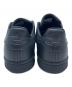 adidas (アディダス) ローカットスニーカー ブラック サイズ:23.5：6000円