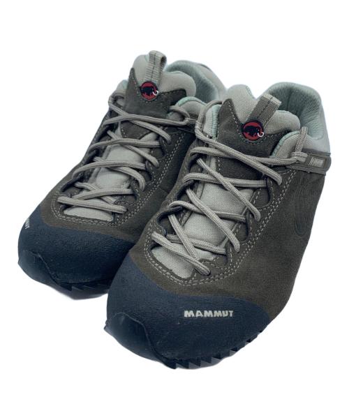 MAMMUT（マムート）MAMMUT (マムート) ローカットスニーカー グレー サイズ:25の古着・服飾アイテム