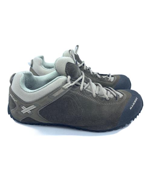 MAMMUT（マムート）MAMMUT (マムート) ローカットスニーカー グレー サイズ:25の古着・服飾アイテム
