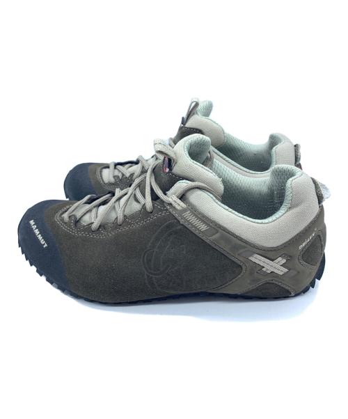 MAMMUT（マムート）MAMMUT (マムート) ローカットスニーカー グレー サイズ:25の古着・服飾アイテム