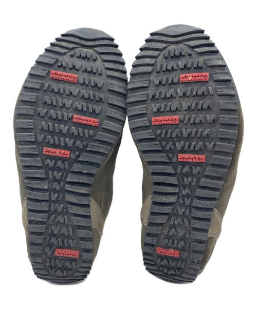 MAMMUT（マムート）MAMMUT (マムート) ローカットスニーカー グレー サイズ:25の古着・服飾アイテム