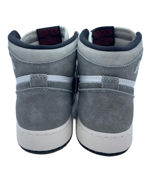 NIKE（ナイキ）NIKE (ナイキ) ハイカットスニーカー グレー×ホワイト サイズ:24 未使用品の古着・服飾アイテム