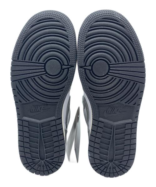 NIKE（ナイキ）NIKE (ナイキ) ハイカットスニーカー グレー×ホワイト サイズ:24 未使用品の古着・服飾アイテム