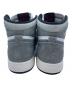 NIKE (ナイキ) ハイカットスニーカー グレー×ホワイト サイズ:24 未使用品：13000円