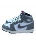 中古・古着 NIKE (ナイキ) ハイカットスニーカー グレー×ホワイト サイズ:24 未使用品：13000円