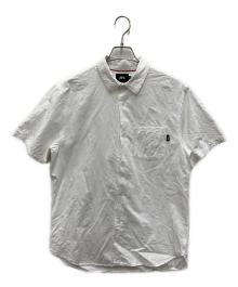 stussy（ステューシー）の古着「半袖シャツ」｜ホワイト