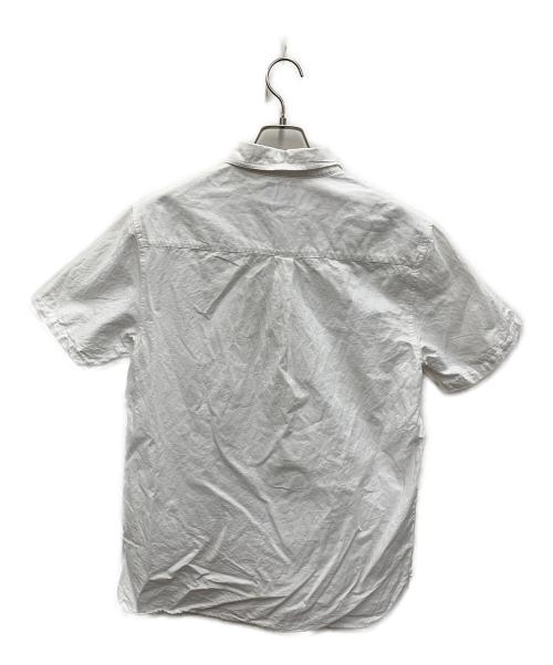 stussy（ステューシー）stussy (ステューシー) 半袖シャツ ホワイト サイズ:Mの古着・服飾アイテム