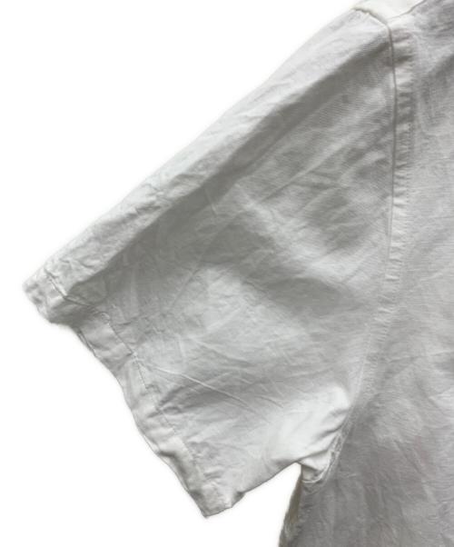 stussy（ステューシー）stussy (ステューシー) 半袖シャツ ホワイト サイズ:Mの古着・服飾アイテム