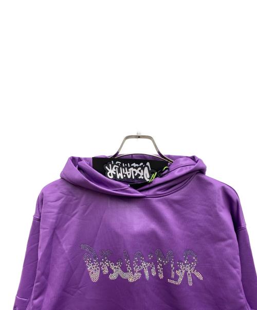 disclaimer（ディスクライマー）Disclaimer (ディスクライマー) プルオーバーパーカー ラベンダー サイズ:S 未使用品の古着・服飾アイテム