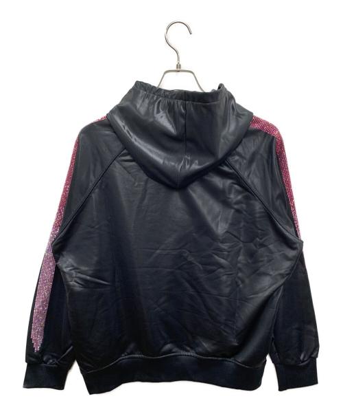 disclaimer（ディスクライマー）Disclaimer (ディスクライマー) プルオーバーパーカー ブラック サイズ:S 未使用品の古着・服飾アイテム