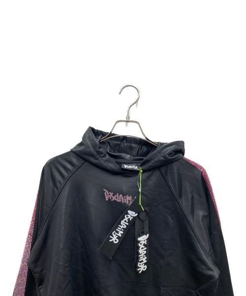 disclaimer（ディスクライマー）Disclaimer (ディスクライマー) プルオーバーパーカー ブラック サイズ:S 未使用品の古着・服飾アイテム
